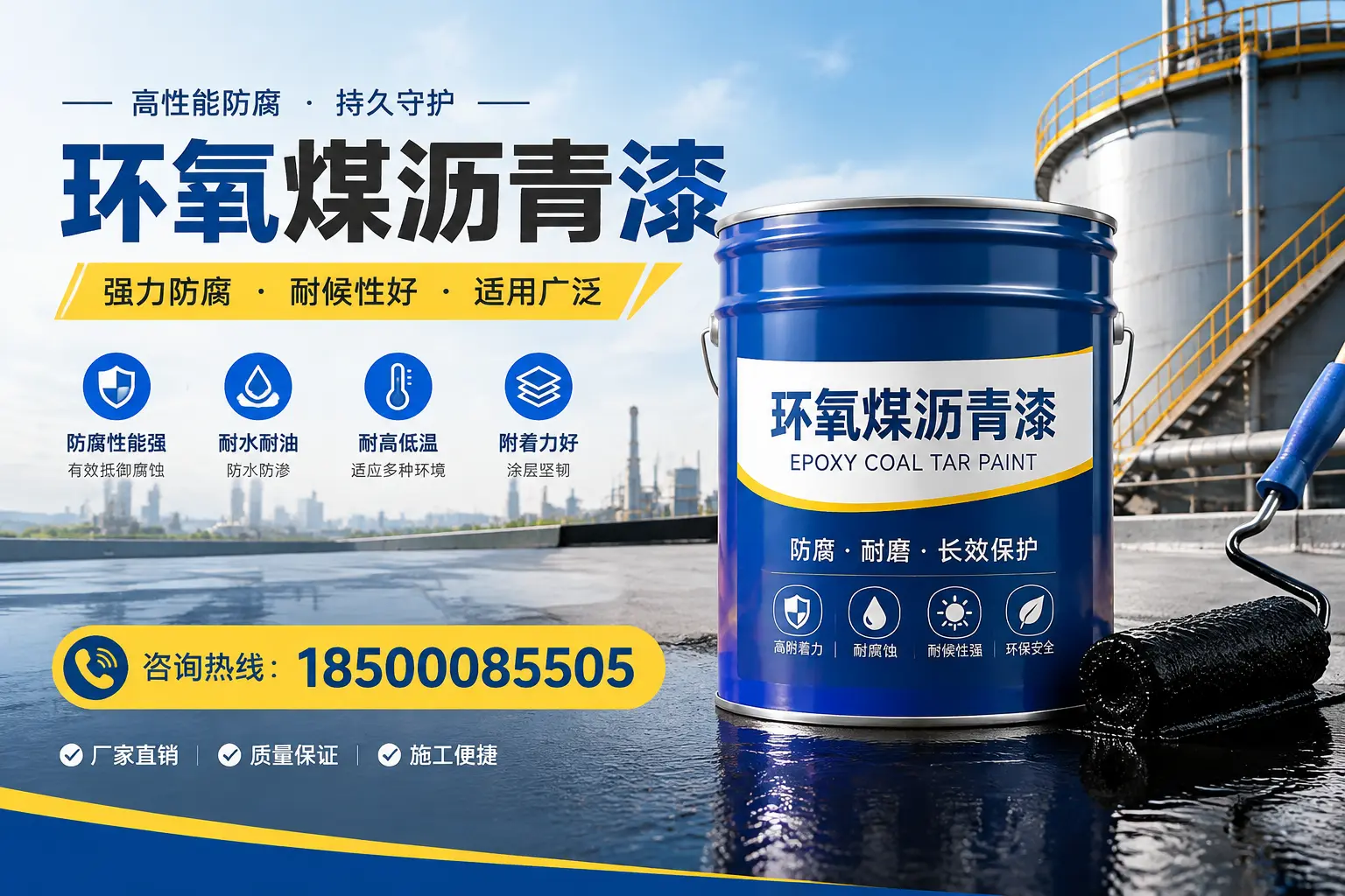 环氧煤沥青漆的储存与运输注意事项,延安企业须知